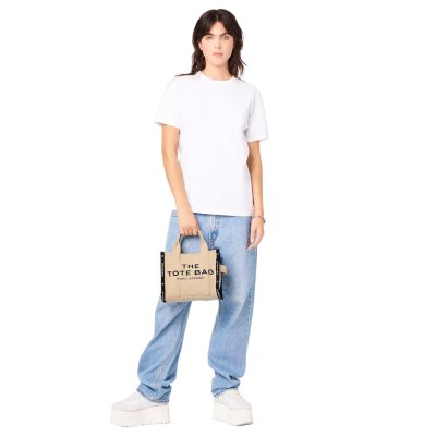 THE JACQUARD SMALL TOTE BAG